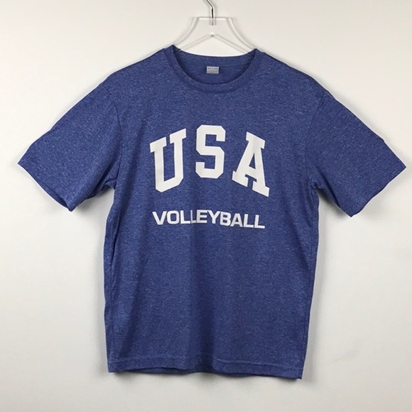 Sport Tek Tops - 🏐USA Volleyball Short Sleeve T-Shirt